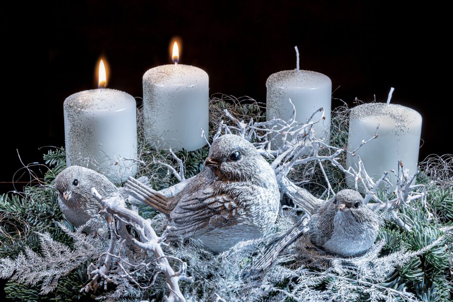 Der zweite Advent - Vorfreude und Bestimmung