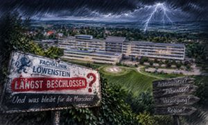 Ki generiertes Bild von der Klinik Löwenstein