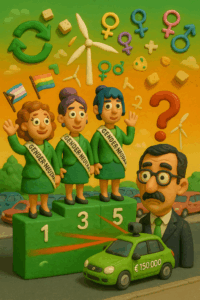 der grüne Wahnsinn
