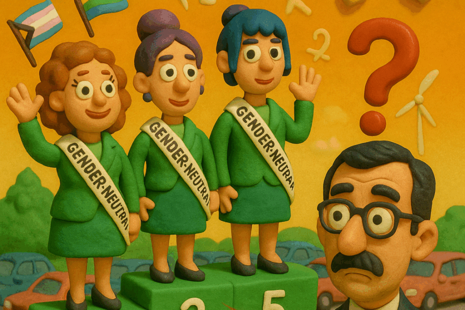 der grüne Wahnsinn