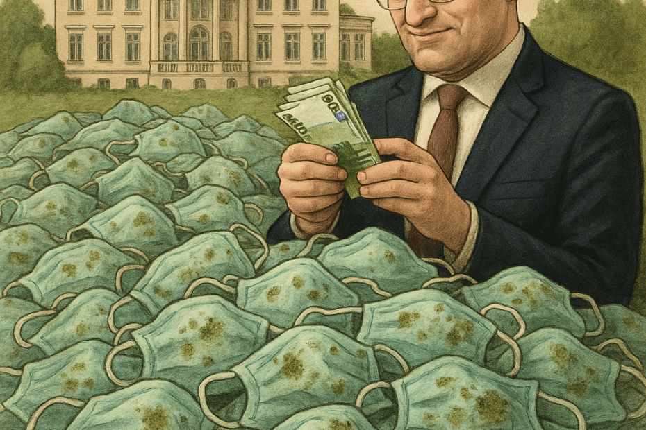 Maskendeal: Milliarden & die Luxusvilla