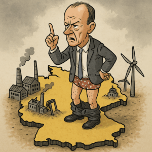 Deutschland am Boden