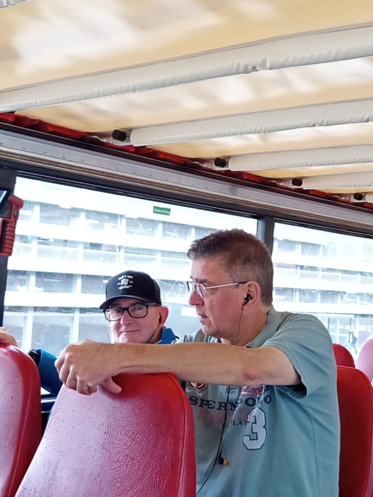 Gordon Stotz und Dr. Raphael Benner