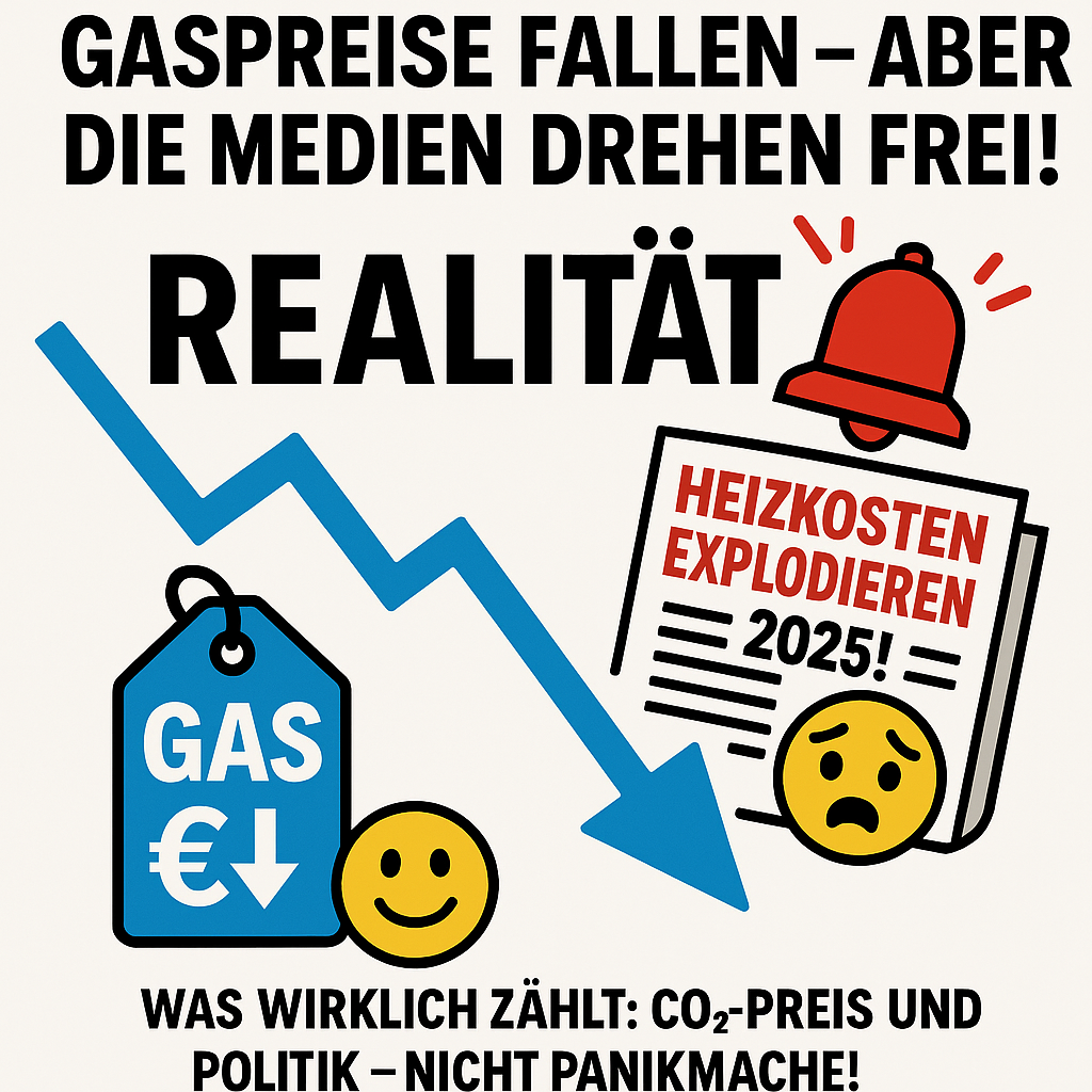 Gaspreise Realität