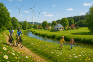 die grüne Heile Welt