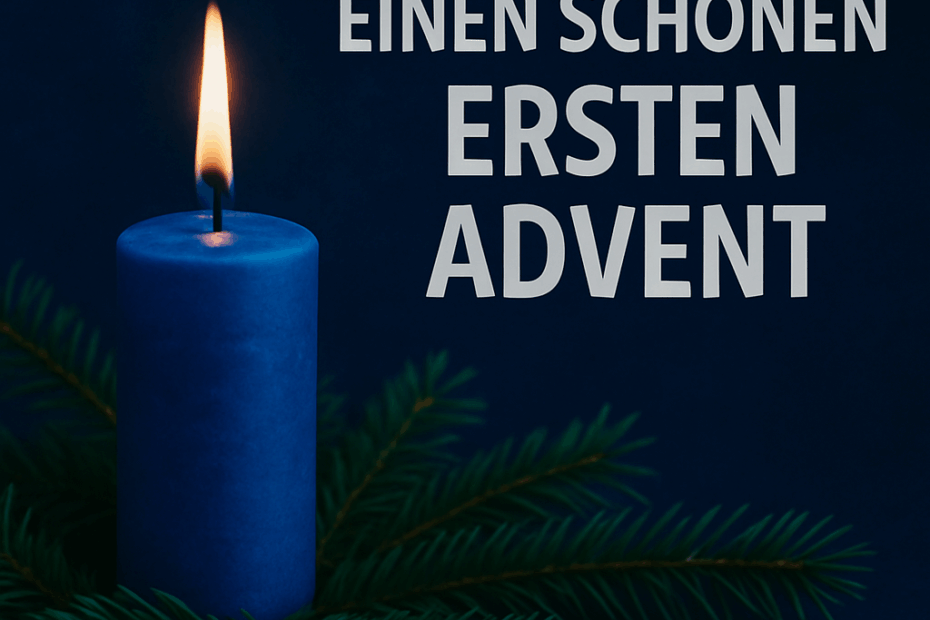 Gordon Stotz (AfD) wünscht einen schönen ersten Advent