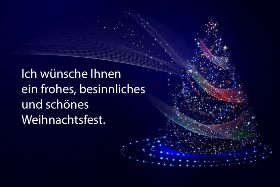Frohe Weihnachten