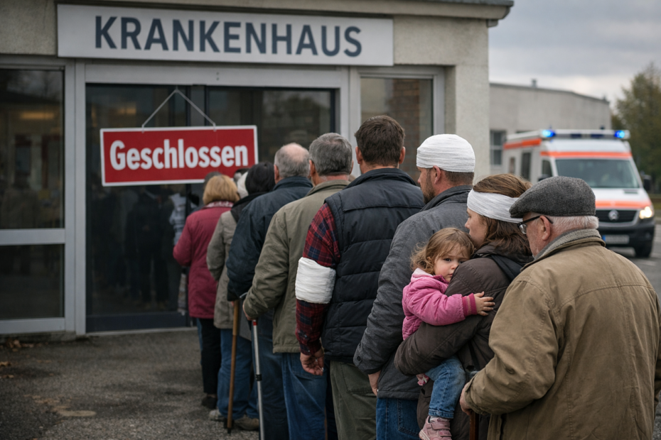 Der ländliche Raum verliert immer mehr an Bedeutung