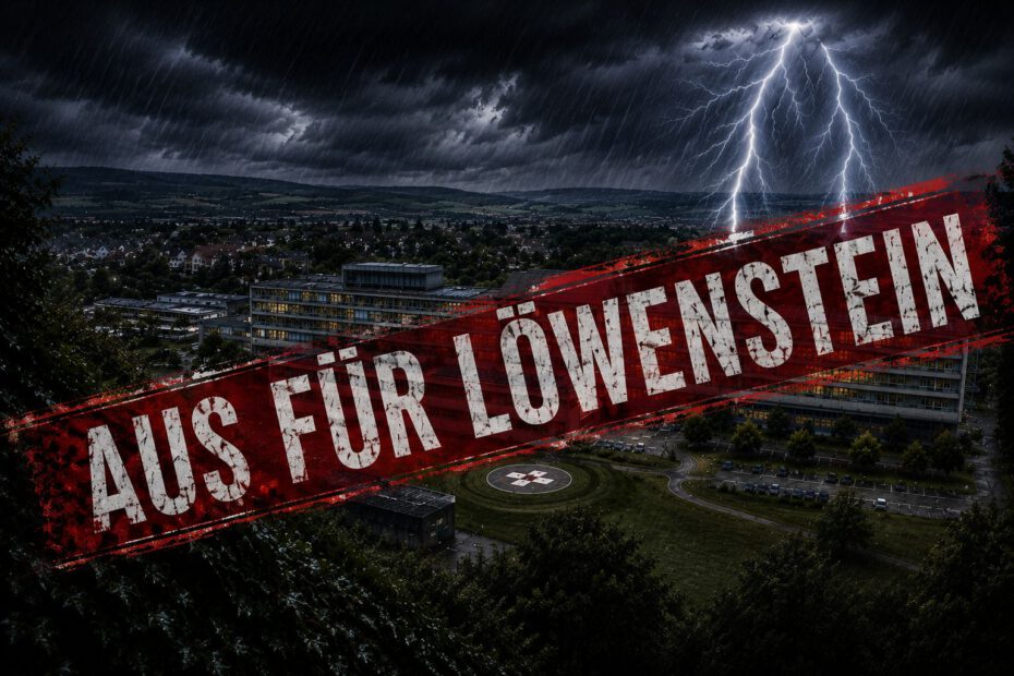Die Fachklinik Löwenstein wird geschlossen