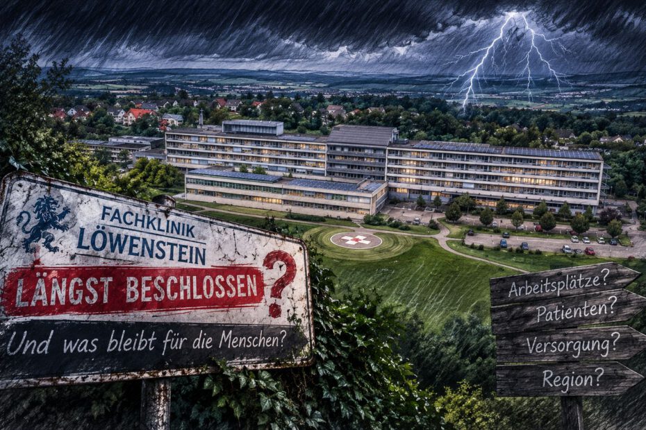 Ki generiertes Bild von der Klinik Löwenstein